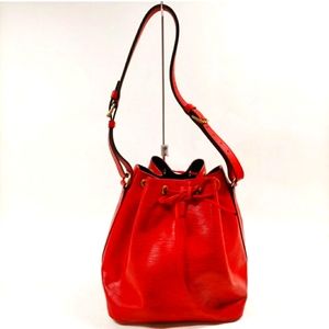 Louis Vuitton Epi Red Noe